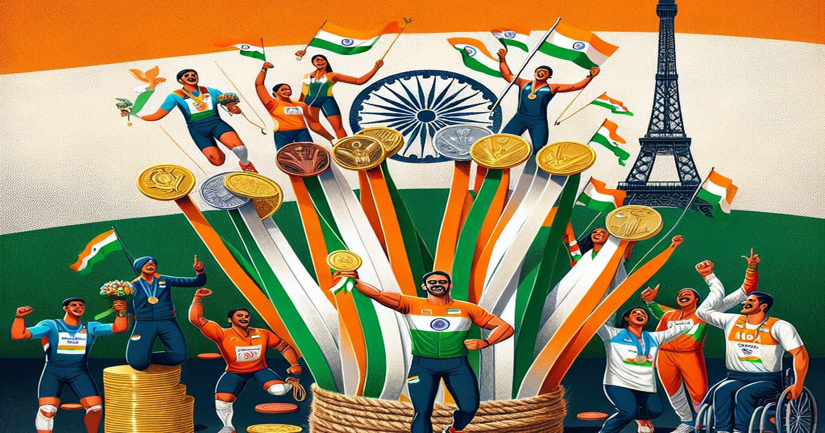 Main image to the post India Shines at Paris Paralympics, Securing 15 Medals with PM Modi's Support