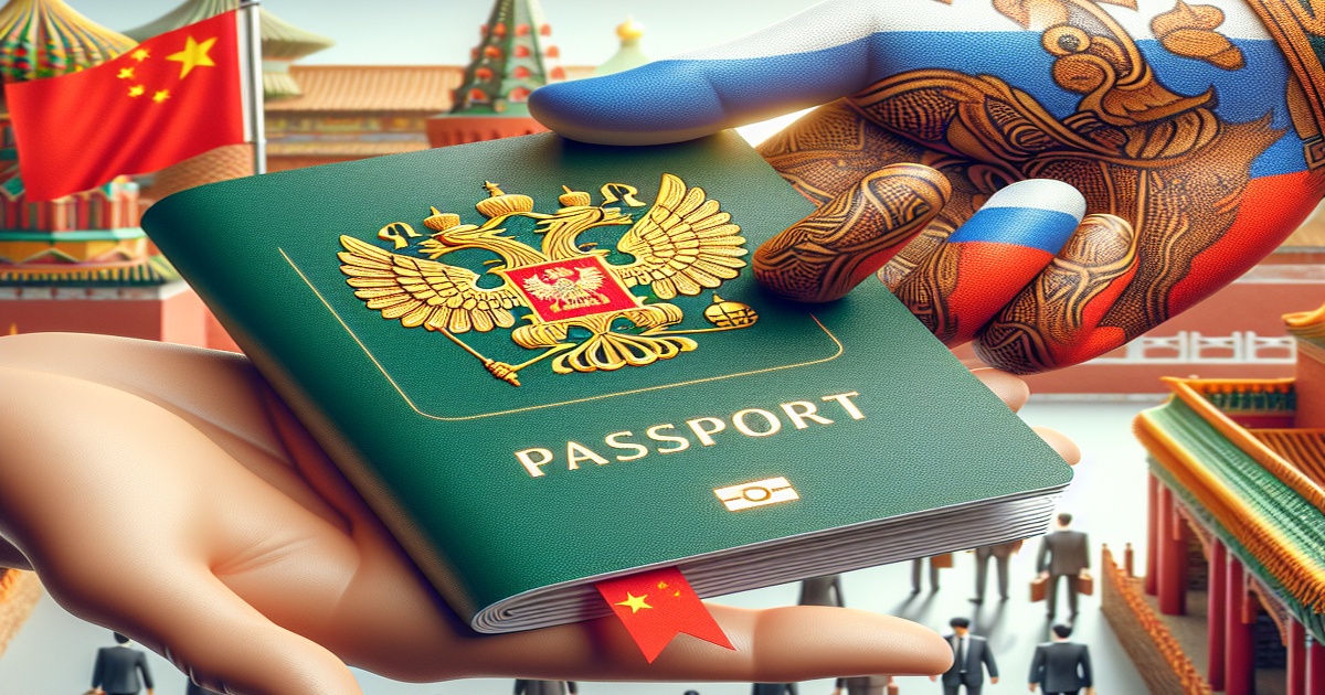 Russia to Lift Visa Requirements for Chinese Citizens in Response to Beijing's Decision