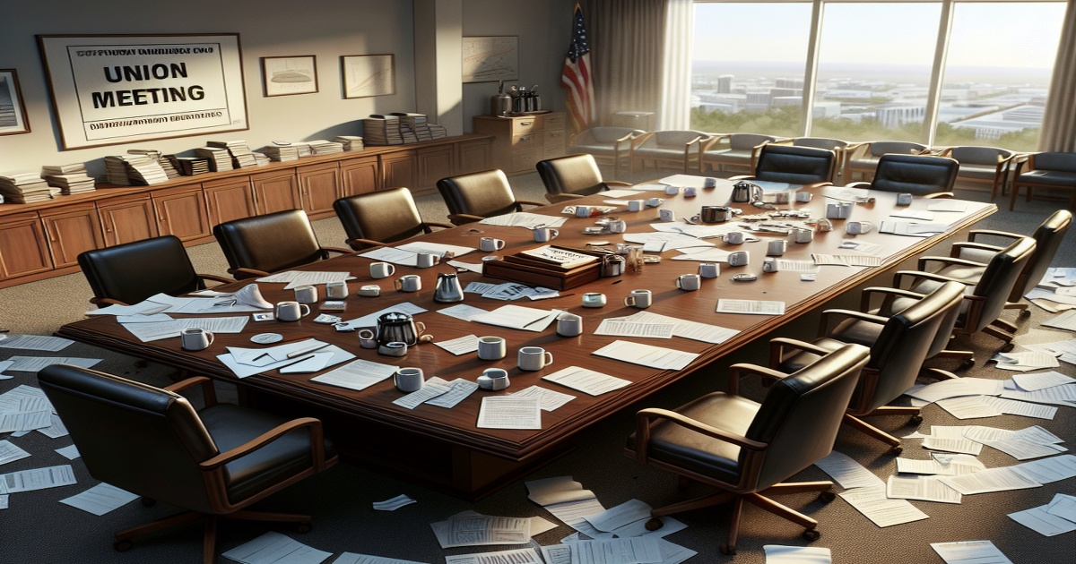 Main image to the post Union Leaders' Resignations Signal Discord Within the Democratic National Committee