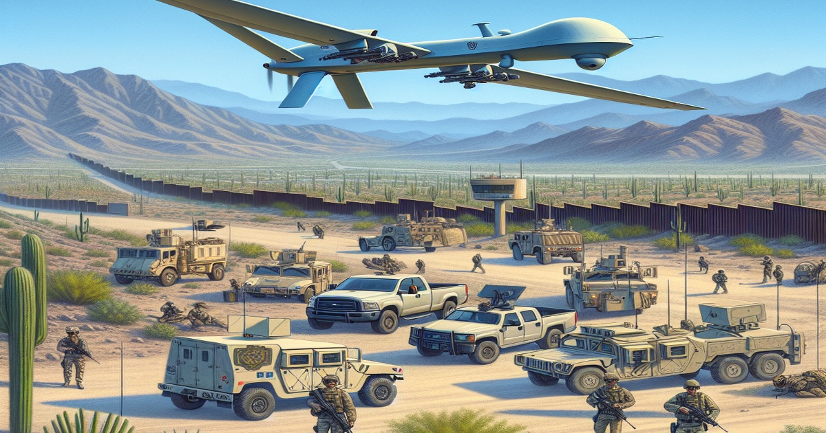 Main image to the post Troop Deployment Plans Emergent for U.S. Southern Border Security
