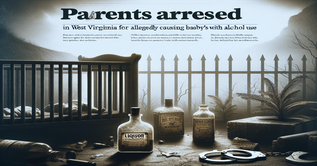 Main image to the post Parents Arrested in West Virginia for Allegedly Causing Baby's Death with Alcohol Use