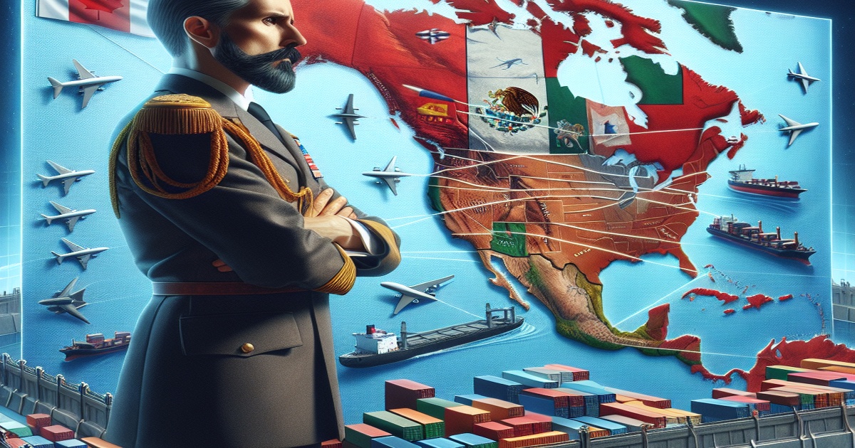 Main image to the post Trump Ignites Trade War with Sweeping Tariffs on Canada, Mexico, and China