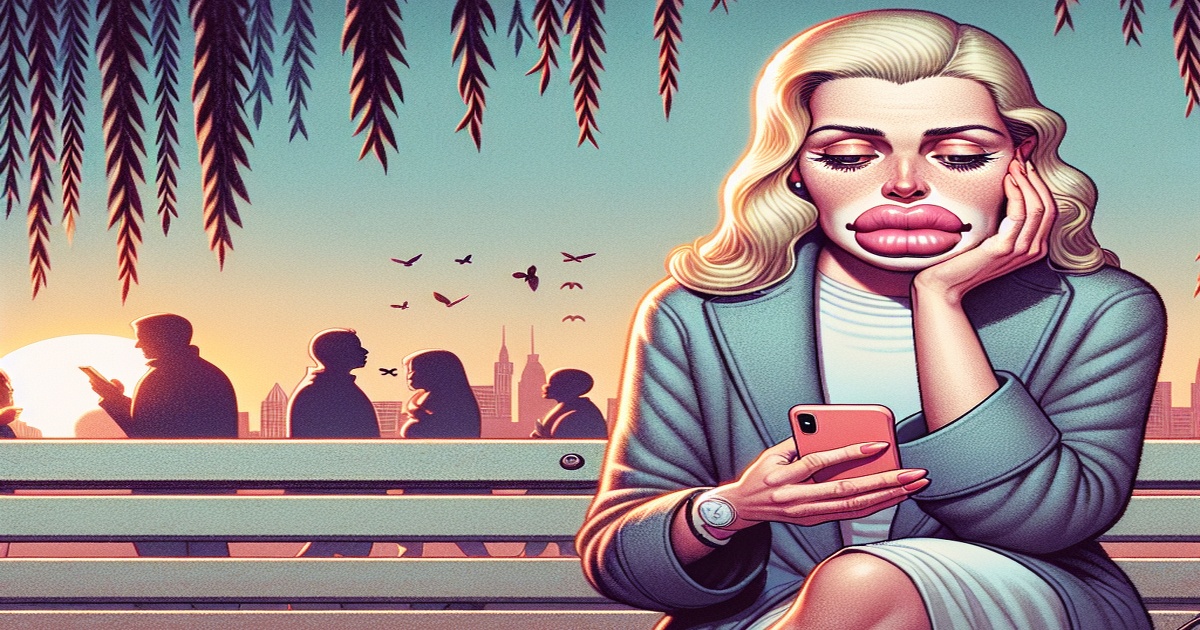 Main image to the post Woman Claims to Have World's Largest Lips After Undergoing Multiple Surgeries