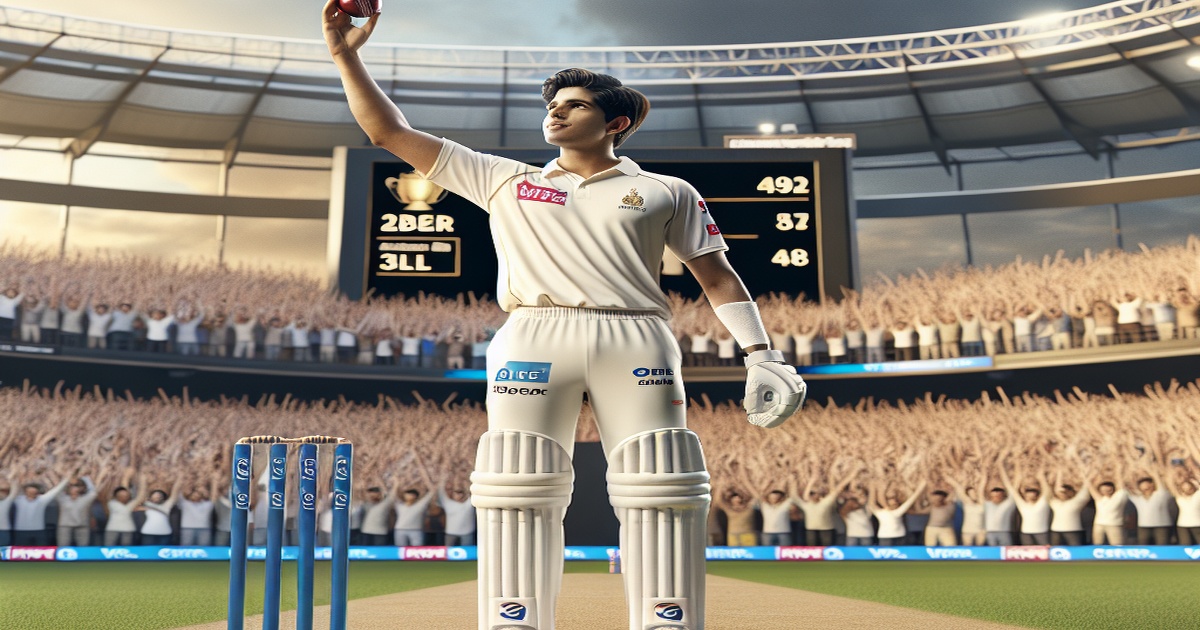 Main image to the post Youngest Cricketer Makes IPL History with Impressive Debut Performance