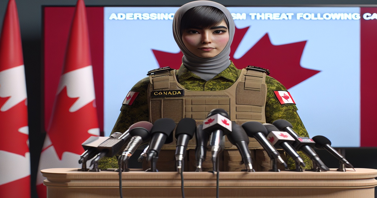 Main image to the post Canadian Army Commander Addresses Extremism Threat Following Terror Charges