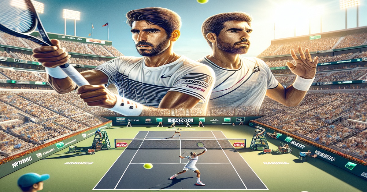 Carlos Alcaraz Extends Winning Streak at BNP Paribas Open with Victory over Shapovalov