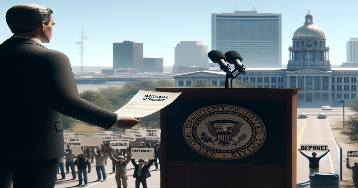 Main image to the post Texas Governor Deploys National Guard Ahead of Anti-ICE Protests