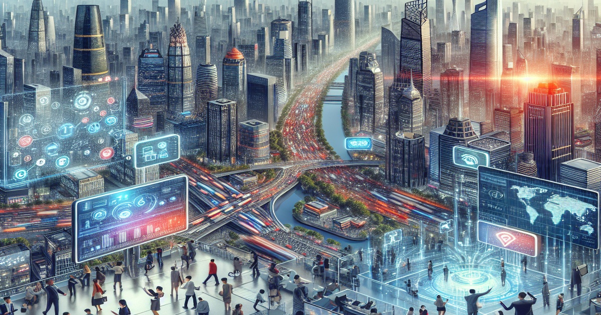 Main image to the post Guangzhou Embraces Digital Transformation to Drive Economic Growth and Innovation