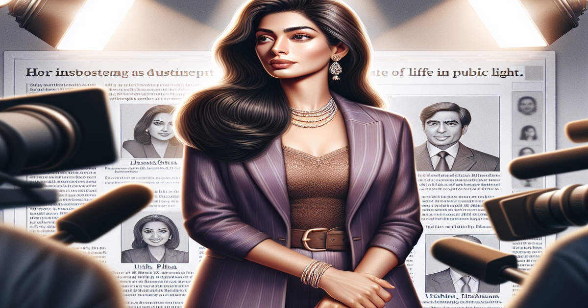 Main image to the post Second Lady Usha Vance on Husband's Controversy and Life in the Spotlight