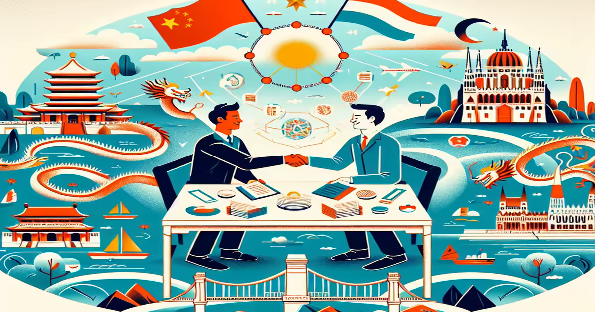 Main image to the post China and Hungary Deepen Ties, Marking 75 Years of Diplomatic Relations