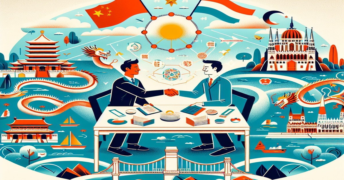 Main image to the post China and Hungary Deepen Ties, Marking 75 Years of Diplomatic Relations