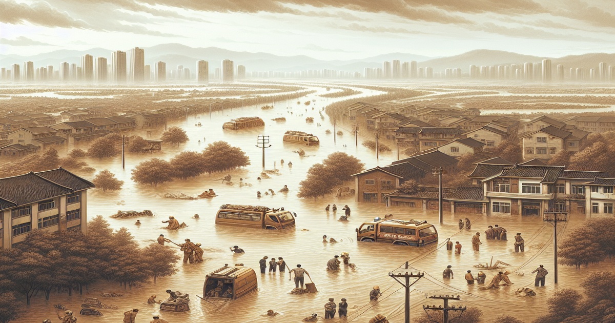China Faces Ongoing Flood Risks Despite End of Peak Season