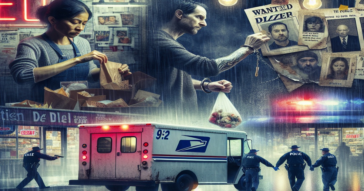 Main image to the post Postal Worker Fatally Stabbed in NYC Deli; Suspect with Violent History Charged with Murder