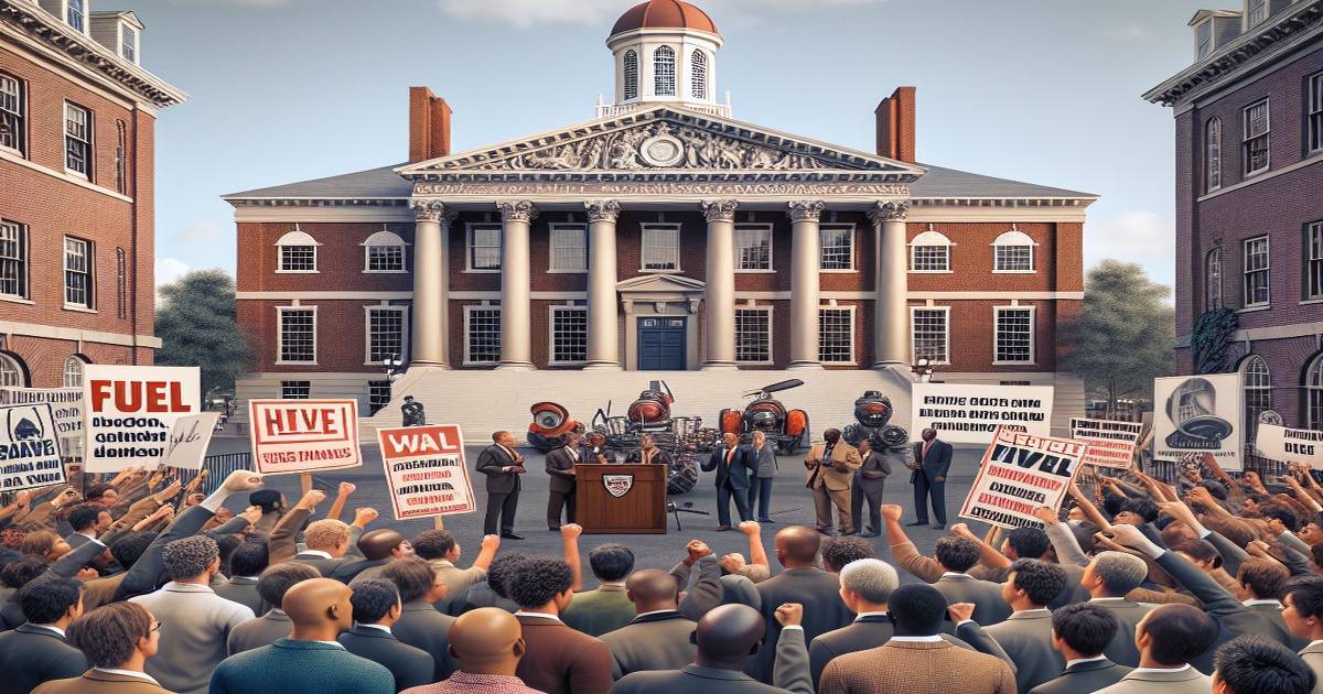 Main image to the post Trump Administration Demands Fuel Controversy at Harvard