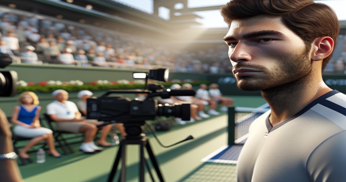 Main image to the post Djokovic Declines Interview After Host's Insulting Comments