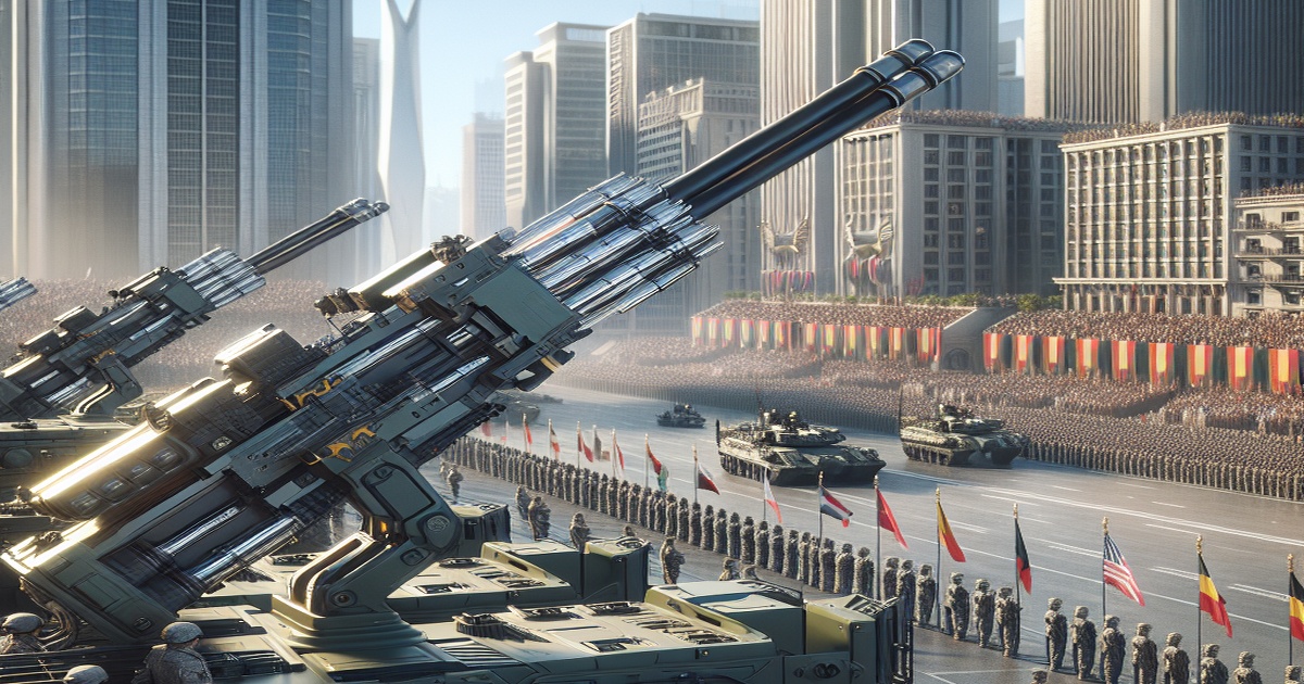 Advanced Chinese Weaponry to Be Unveiled at V-Day Parade on Sept 3