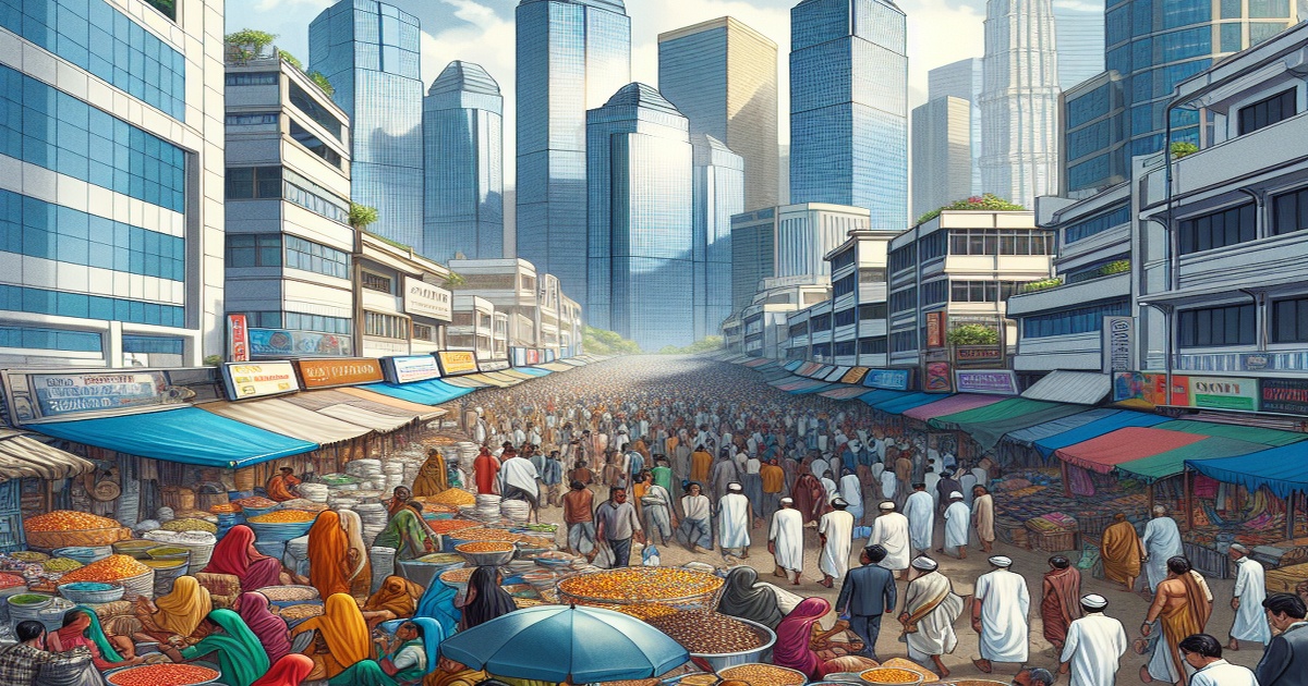 Main image to the post India's Economic Growth Leaves Most Citizens Struggling Amid Rising Inequality