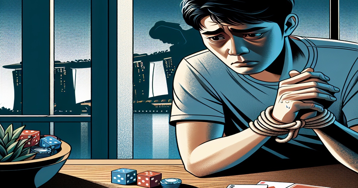 Chinese Man Fakes Kidnapping to Escape Gambling Debts