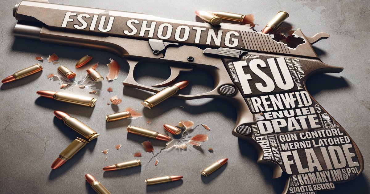 Main image to the post FSU Shooting Sparks Renewed Gun Control Debate in Florida
