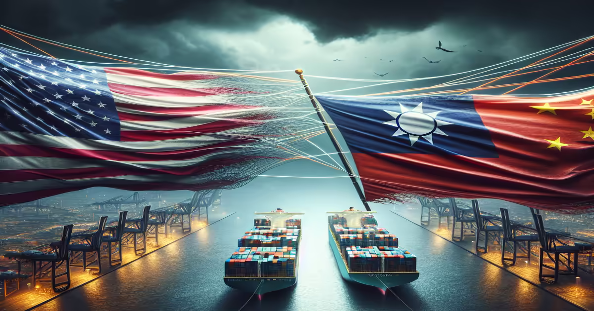 US Cancels Taiwan Meeting, China Reaffirms One-China Principle Amid Trade Concerns