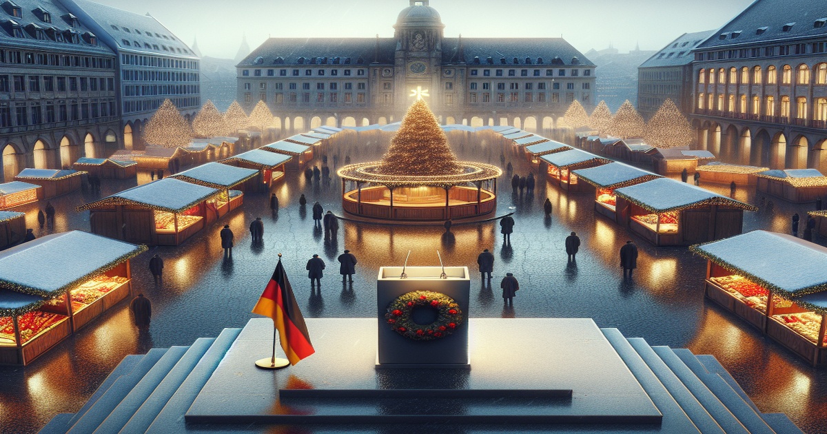 Main image to the post President Steinmeier Calls for Unity After Deadly Christmas Market Attack in Magdeburg