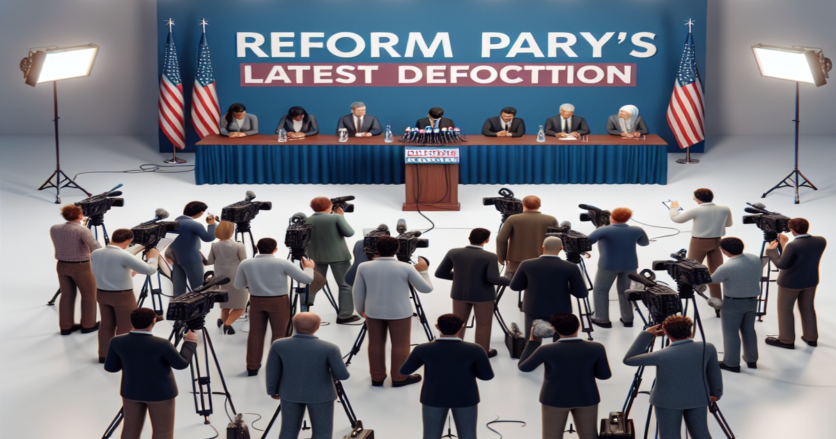 Reform Party's Latest Defection and Farage's Press Conference