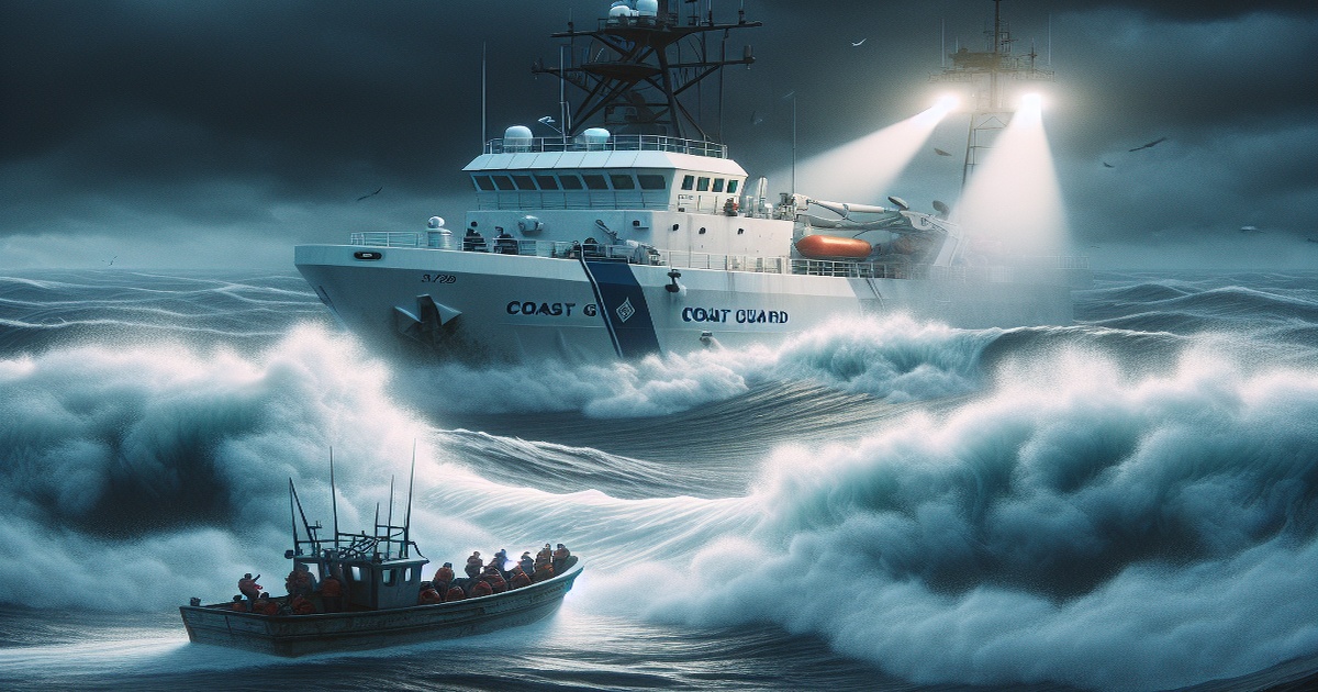 Main image to the post China Coast Guard Takes Action Against Illegal Marine Activities