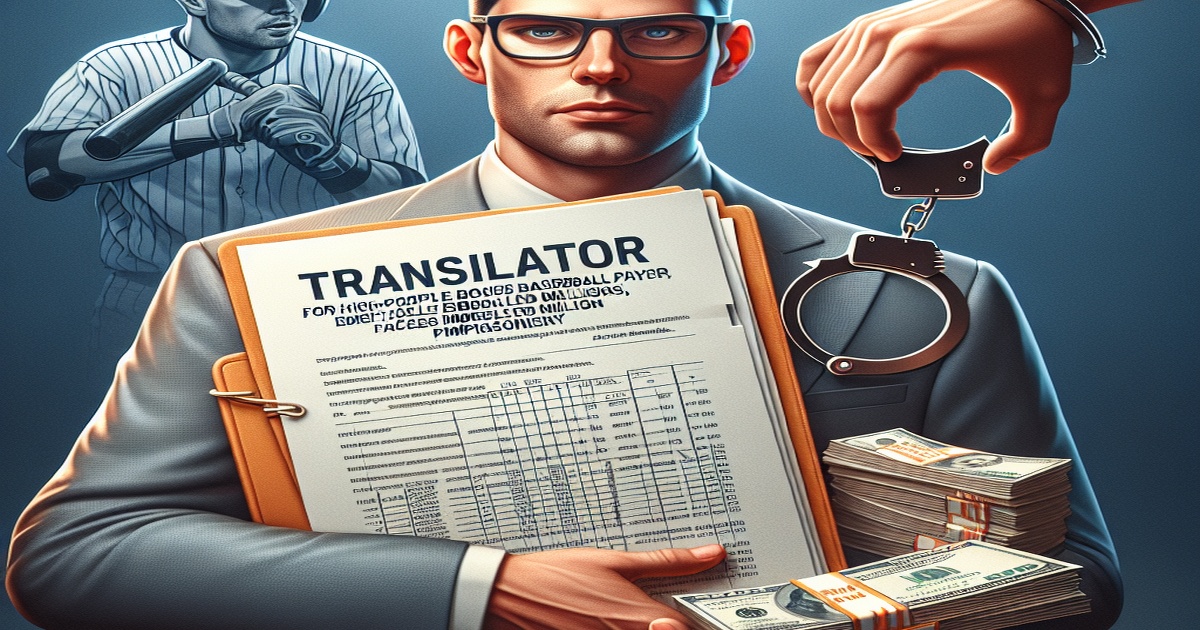 Main image to the post Shohei Ohtani's Interpreter Stole Millions, Faces Prison Time