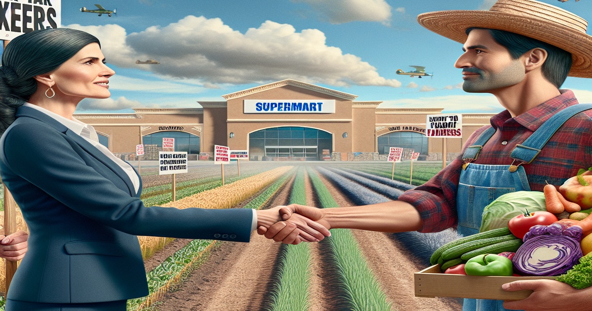 Main image to the post Supermarkets and Farmers Unite Against Tax Hike on Family Farms