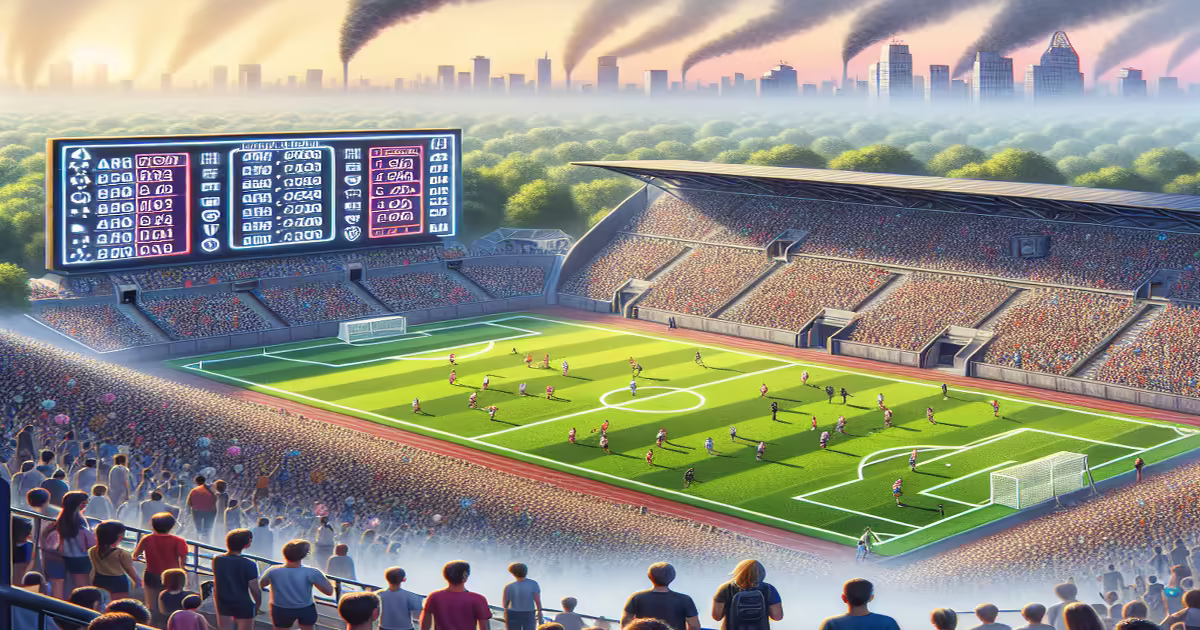 Main image to the post Sports Tournaments Prepare for Wildfire Season's Air Quality Challenges and Climate Change Impacts