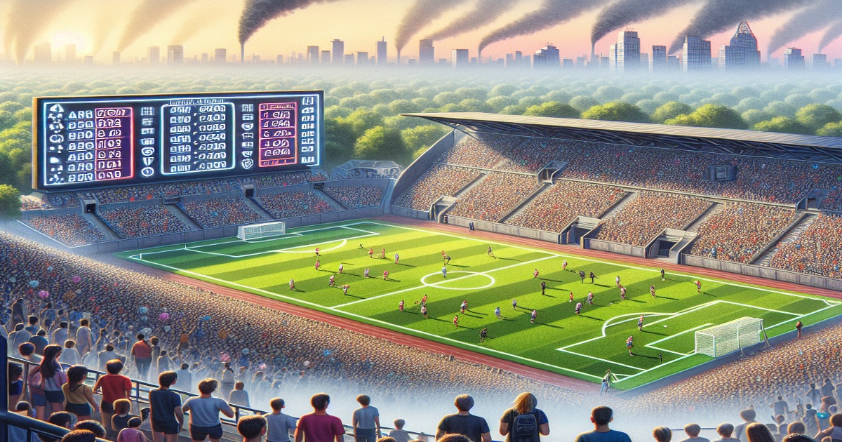 Main image to the post Sports Tournaments Prepare for Wildfire Season's Air Quality Challenges and Climate Change Impacts