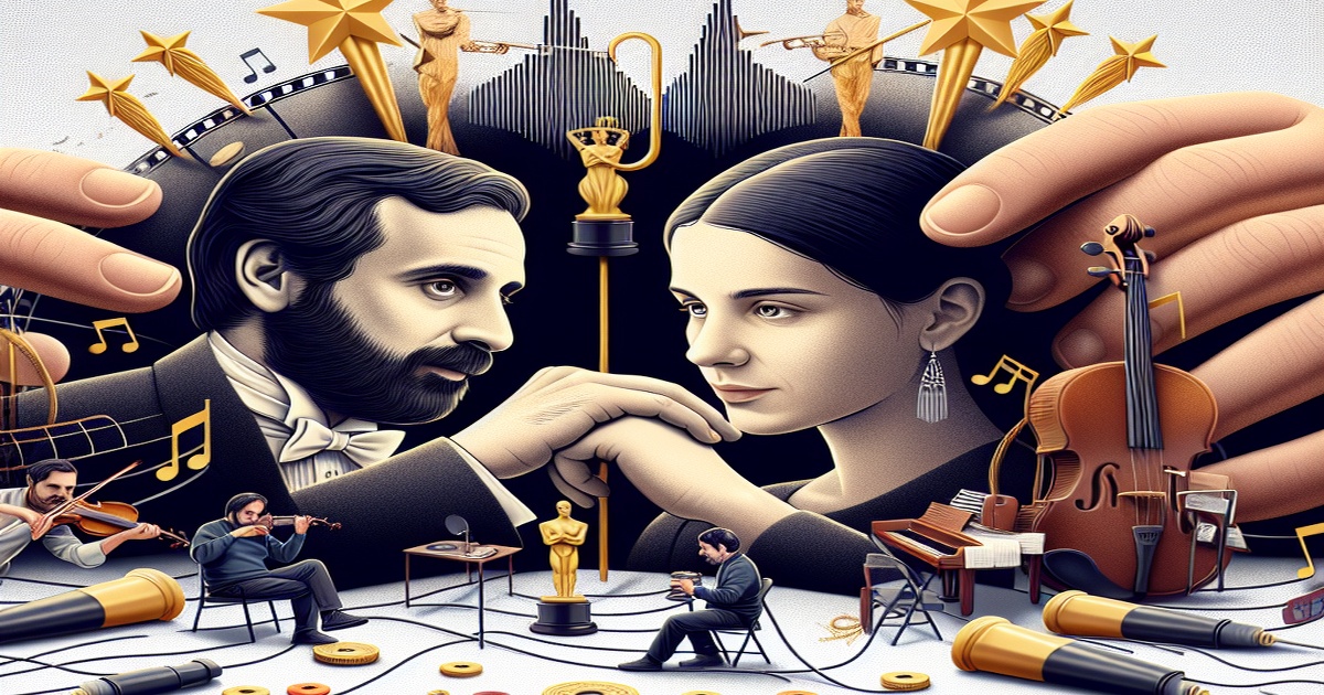Main image to the post French Composer Duo Wins Oscar for Best Original Song for "El Mal" from "Emilia Pérez