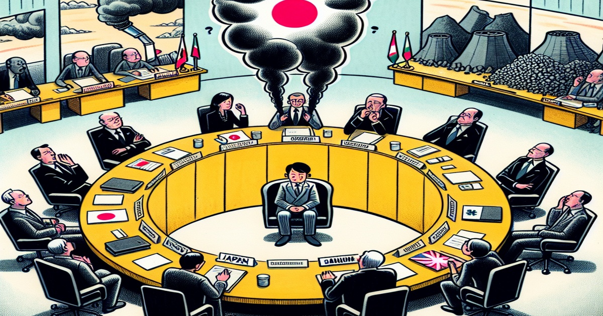 Main image to the post G-7 Ministers Discuss Japan's Stance on Coal at Climate, Energy, and Environment Meeting