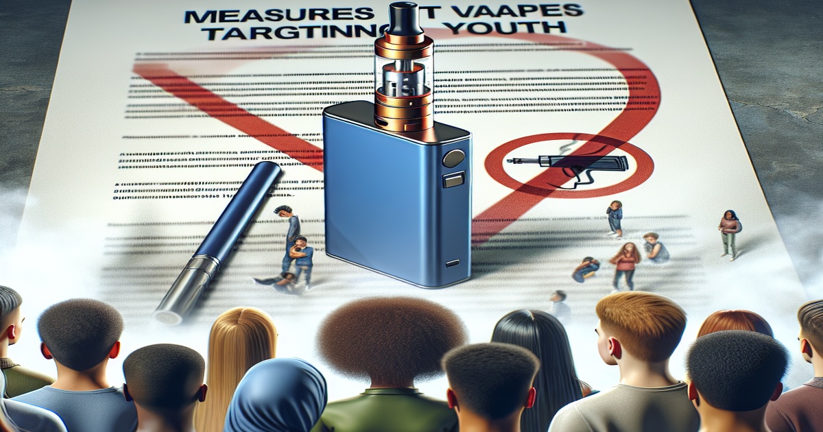 China Strengthens Measures Against High-Inducing Vapes Targeting Youth