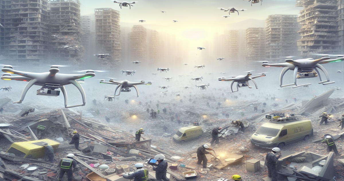 Main image to the post Drone Deployment and Rescue Efforts Underway After Devastating Earthquake in Xizang Region