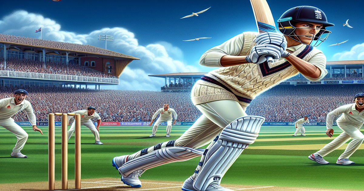 Main image to the post The Gods of Cricket and the Audacity of Harry Brook