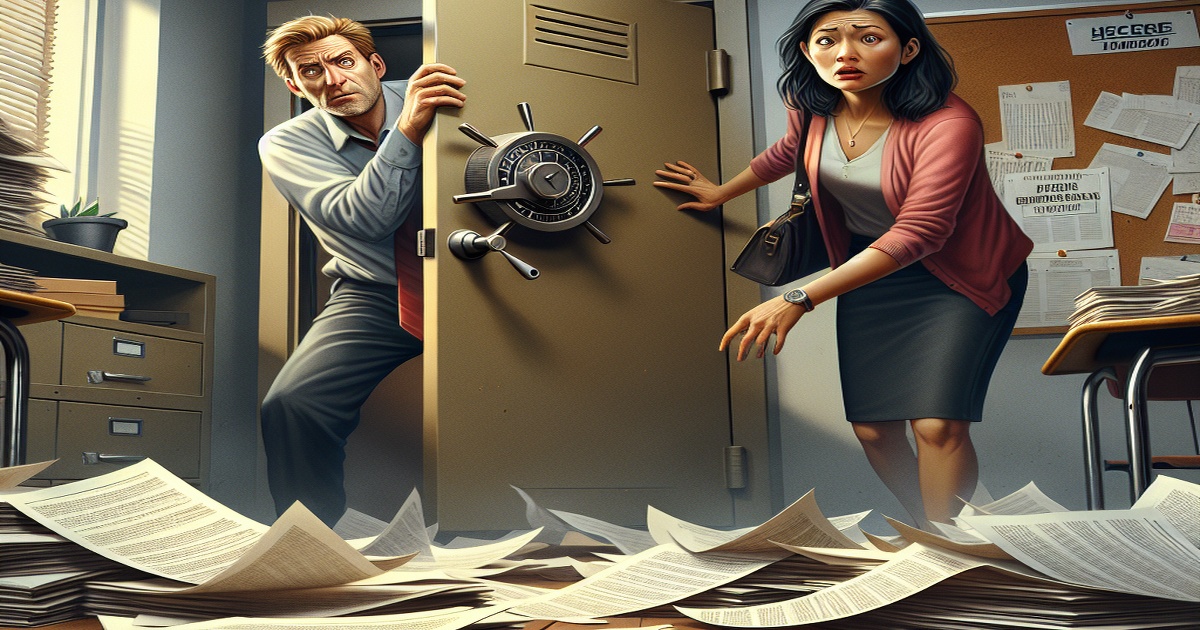 Main image to the post Teacher and Parent Arrested in South Korea for Stealing Exam Papers