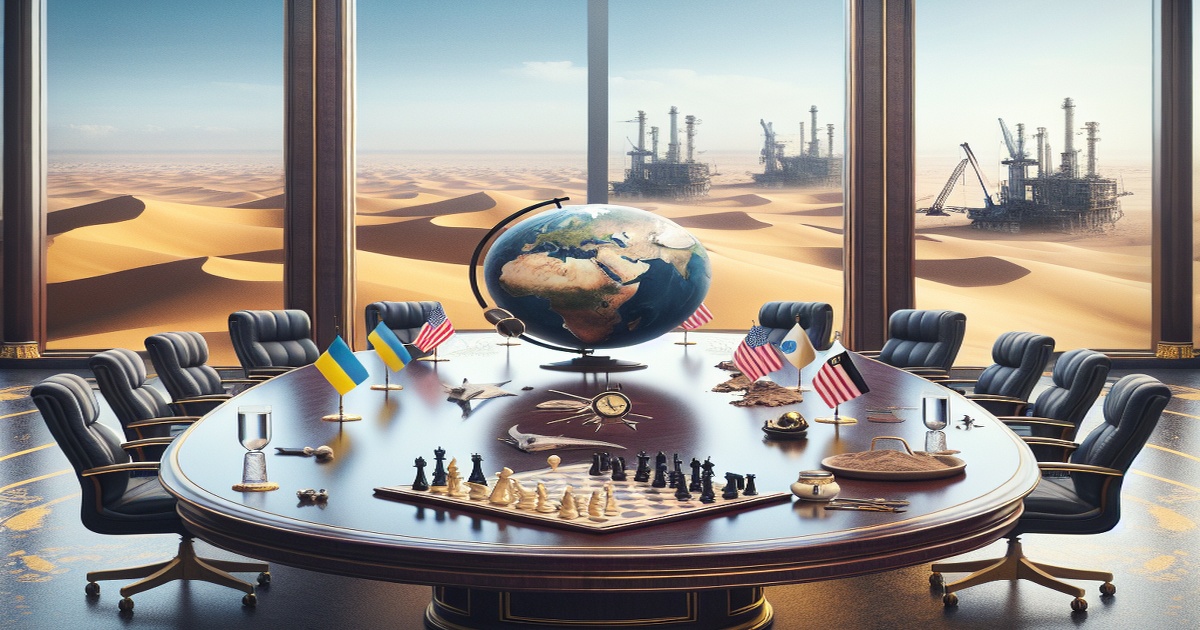 Main image to the post US-Ukraine Talks in Saudi Arabia Amidst Tensions and Shifting Battlefield Dynamics