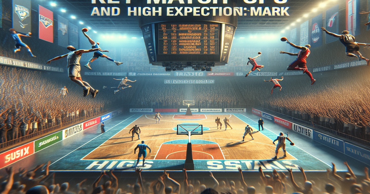 Main image to the post Key Matchups and High Expectations Mark the League's Return