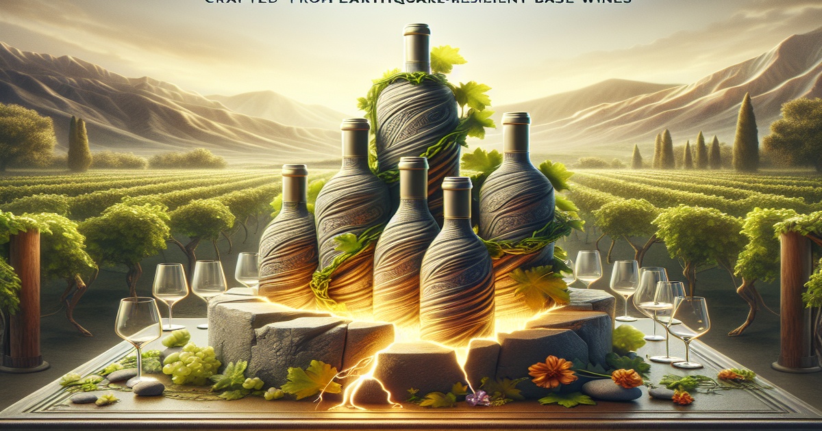 Main image to the post A Legacy Reborn, Crafted from Earthquake-Resilient Base Wines