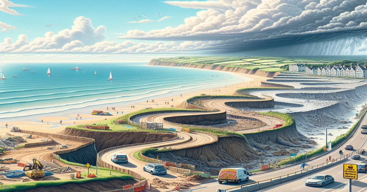 Main image to the post The Story of Carlyon Bay's Transformation and Uncertain Future