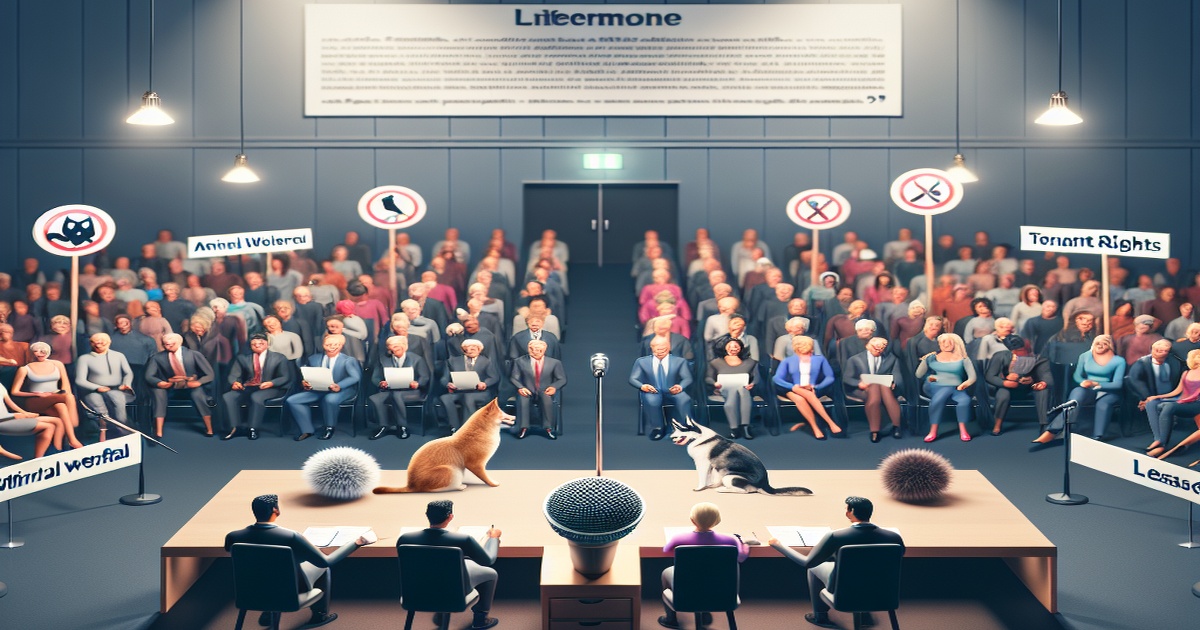 Political Parties Debate Animal Welfare and Tenant Rights