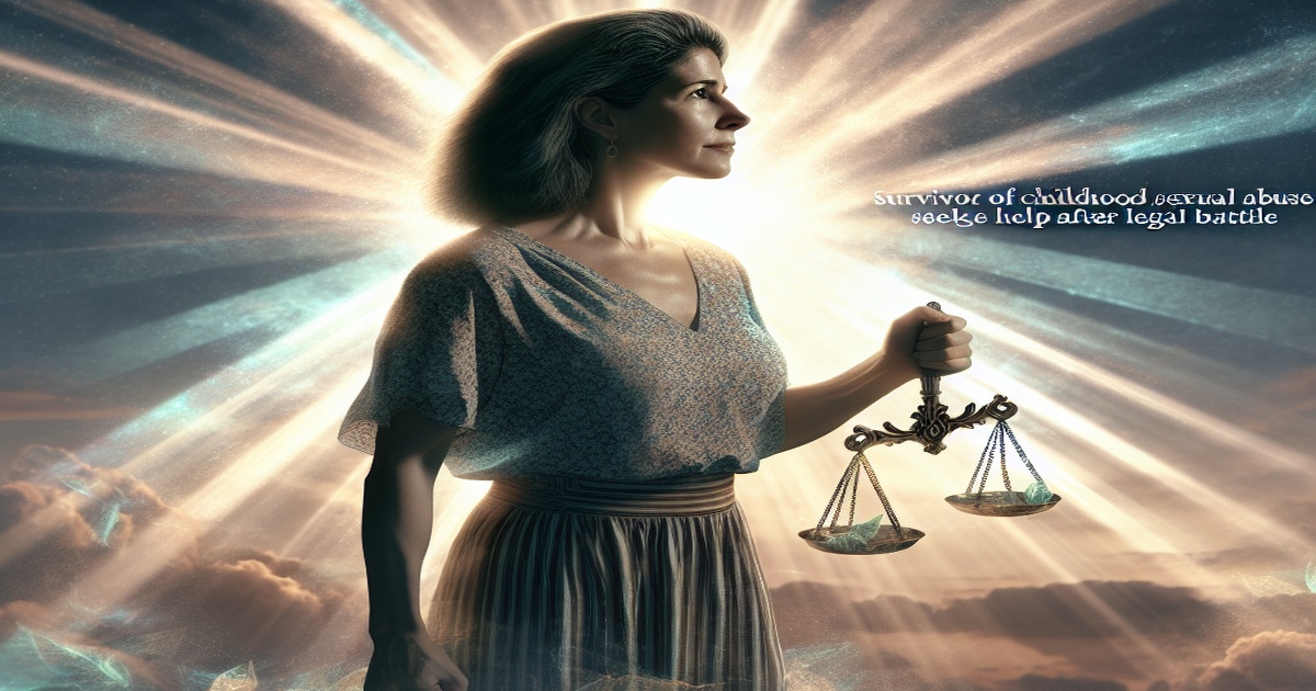 Survivor of Childhood Sexual Abuse Encourages Others to Seek Help After Legal Battle