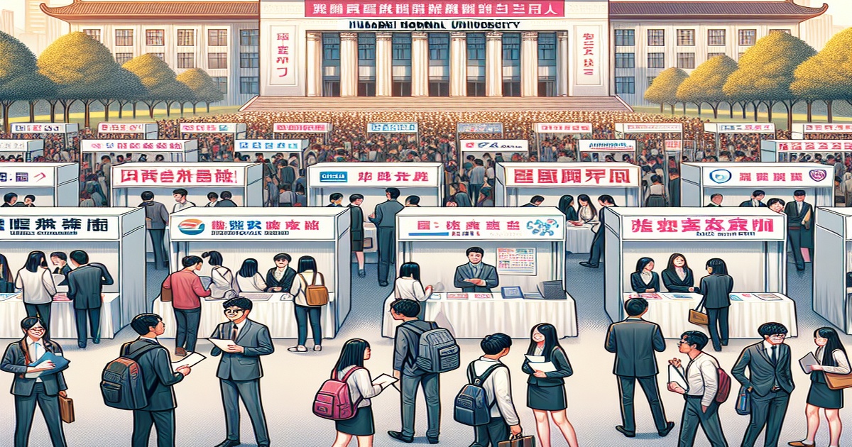 Job Fair at Huaibei Normal University Promotes Employment Opportunities for Graduates