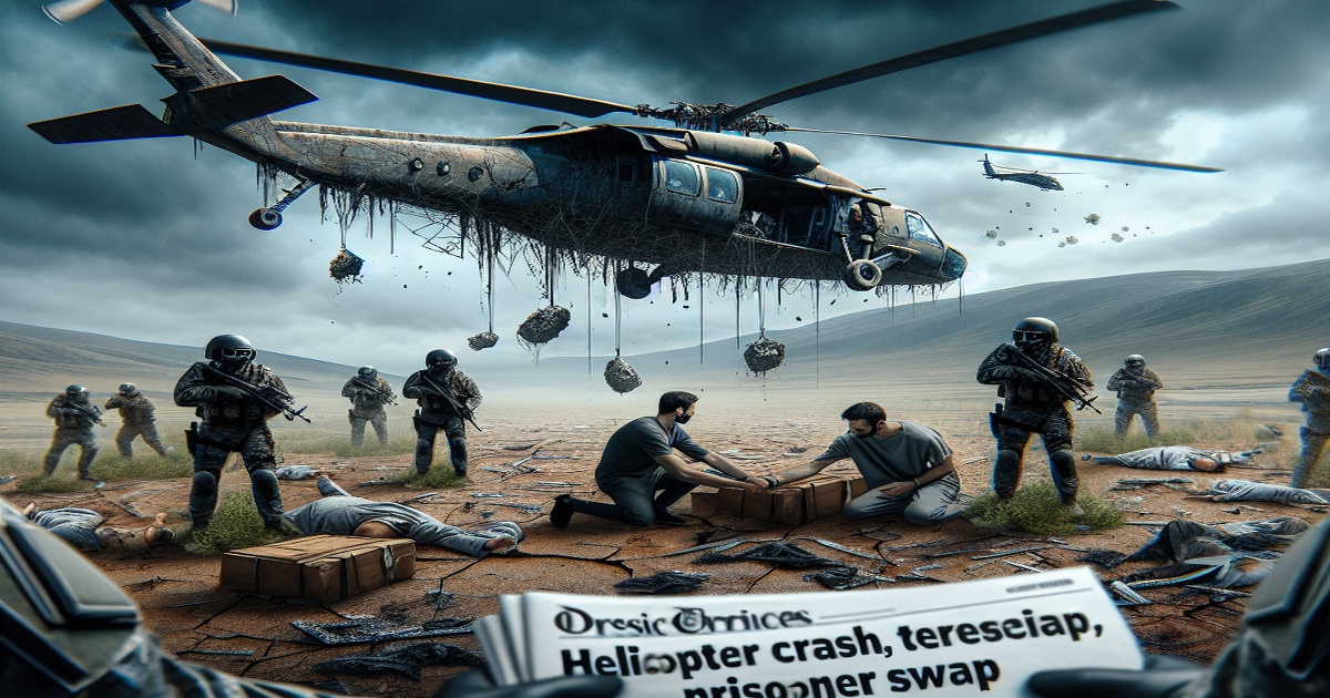 Main image to the post Helicopter Crash, Prisoner Swap, and Global Crises