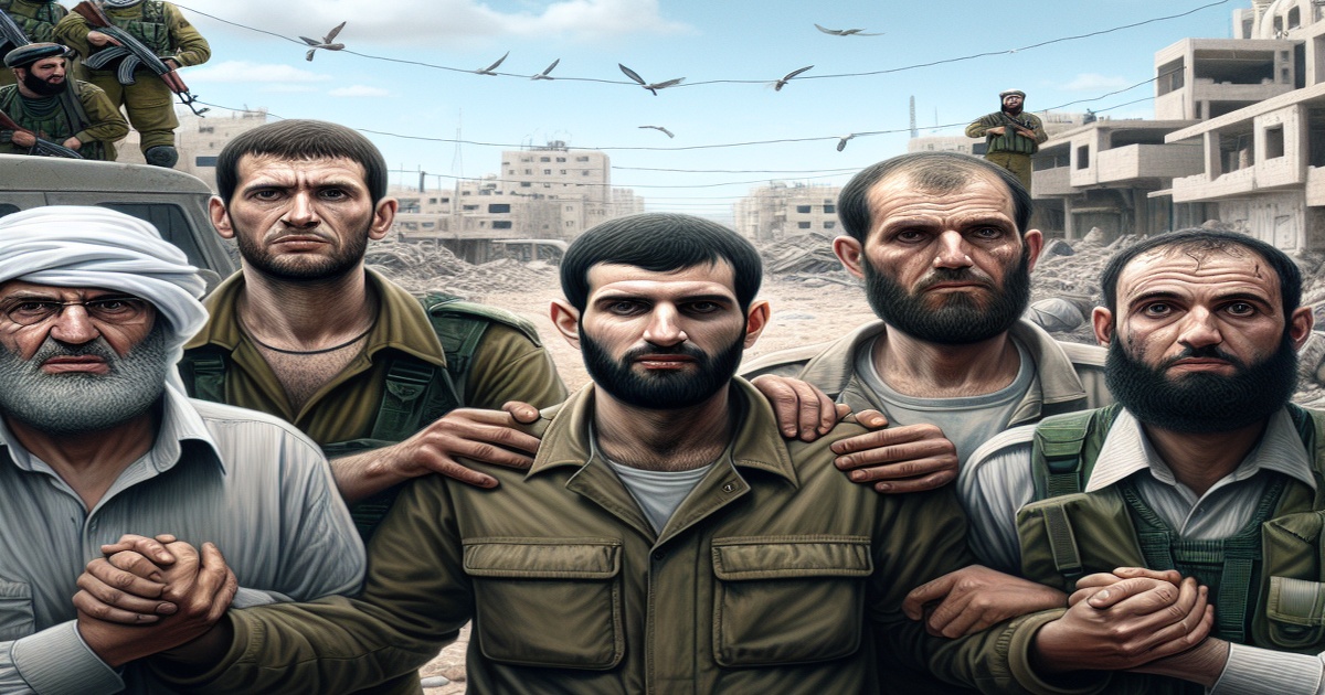Main image to the post Palestinian Militants Release Six Israeli Hostages in Fragile Truce Deal