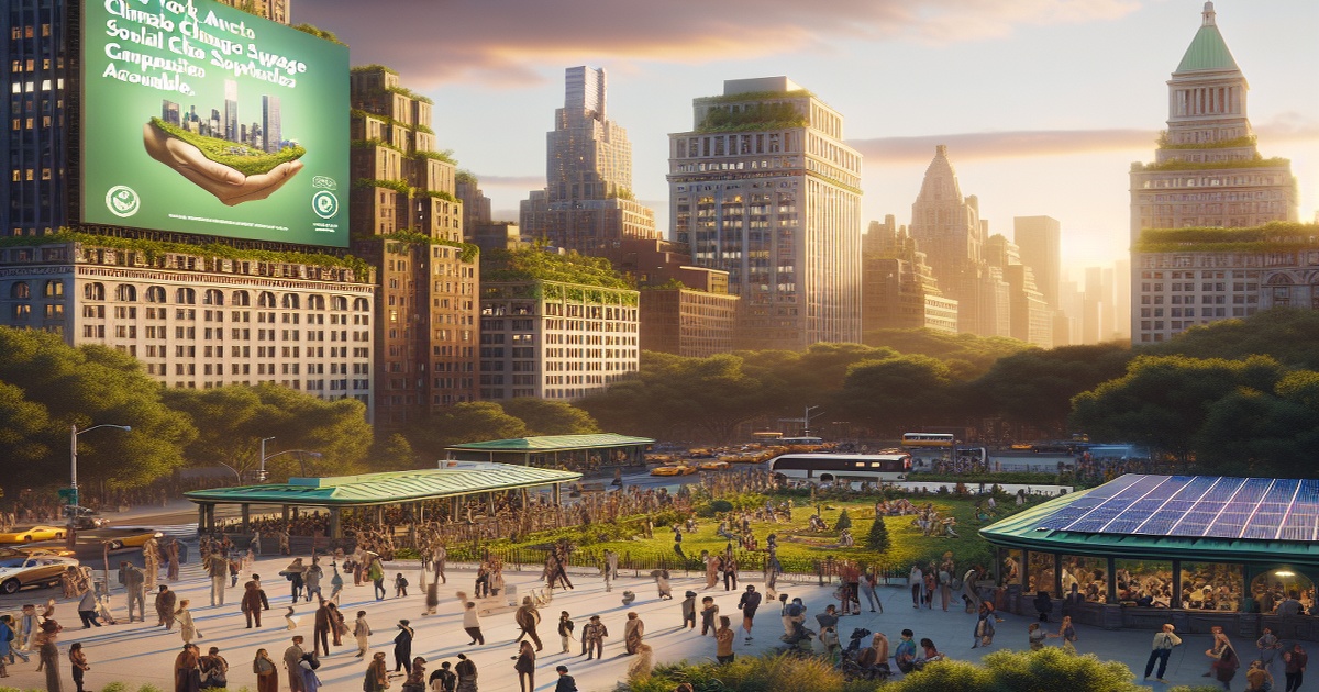 Main image to the post New York Enacts Climate Change Superfund Act to Hold Fossil Fuel Companies Accountable
