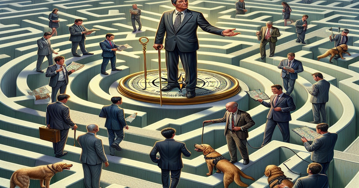 Main image to the post Navigating Uncertainties and Seeking Royal Favor with Trump