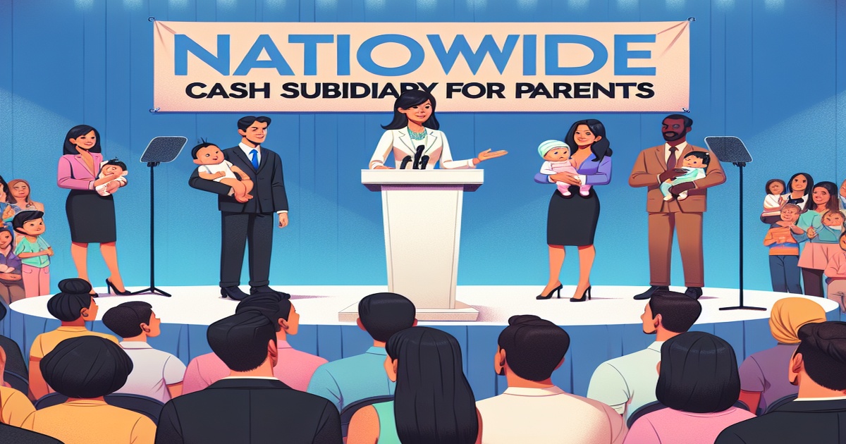 China Introduces Nationwide Cash Subsidy for Parents to Boost Birth Rates
