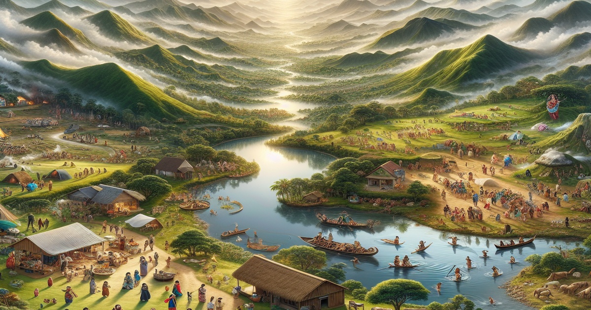 A Journey Beyond Mountains and Rivers, Embracing Culture, Tradition, and the Beauty of Life